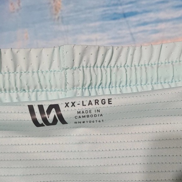 VRST Icey‎ Blue Shorts Size XXL NWT - Picture 7 of 11